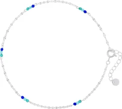 Hot Bijou Brigitte Cavigliera - Blue Sequins