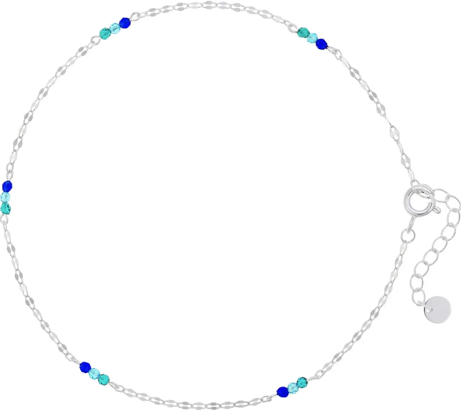 Hot Bijou Brigitte Cavigliera - Blue Sequins