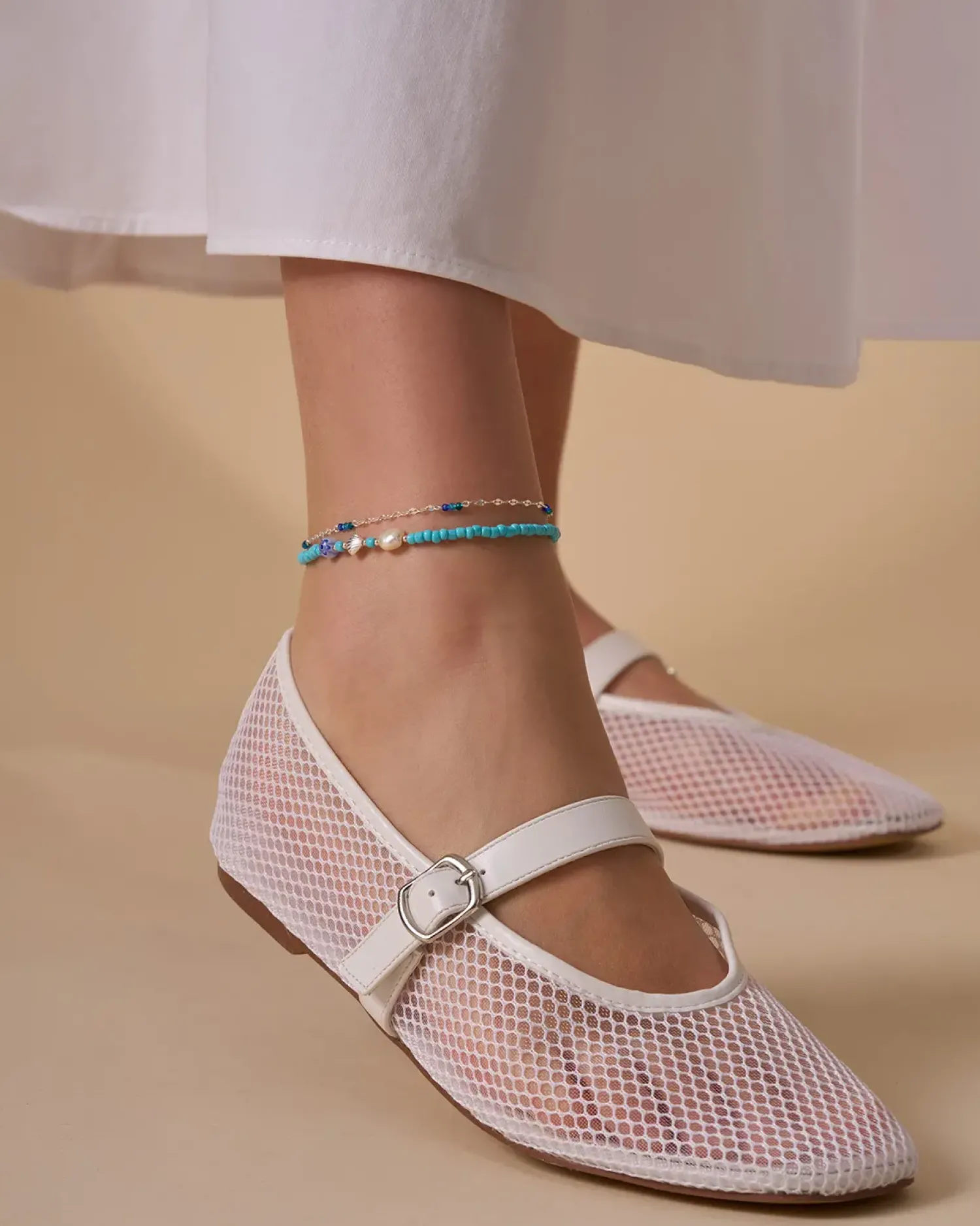 Hot Bijou Brigitte Cavigliera - Blue Sequins
