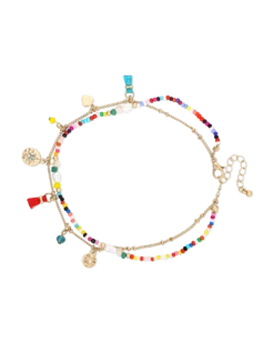 Clearance Bijou Brigitte Cavigliera - Colorful Pearls