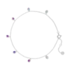 Discount Bijou Brigitte Cavigliera - Rainbow Zirconia