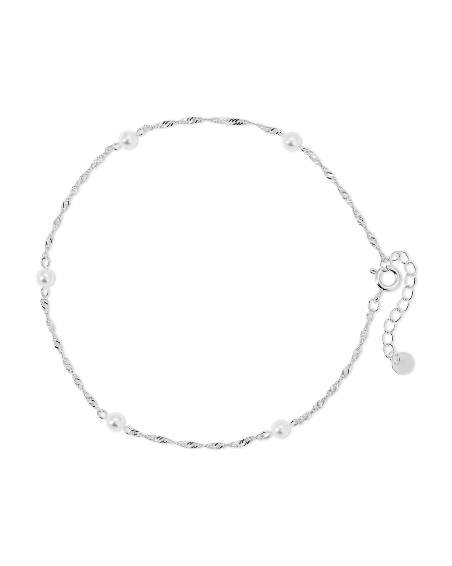 Clearance Bijou Brigitte Cavigliera - Silver Elegance