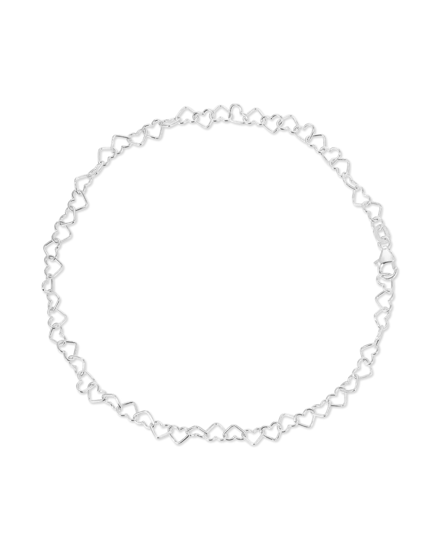 Clearance Bijou Brigitte Cavigliera - Silver Heart