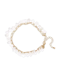 Bijou Brigitte Cavigliera - White Jade