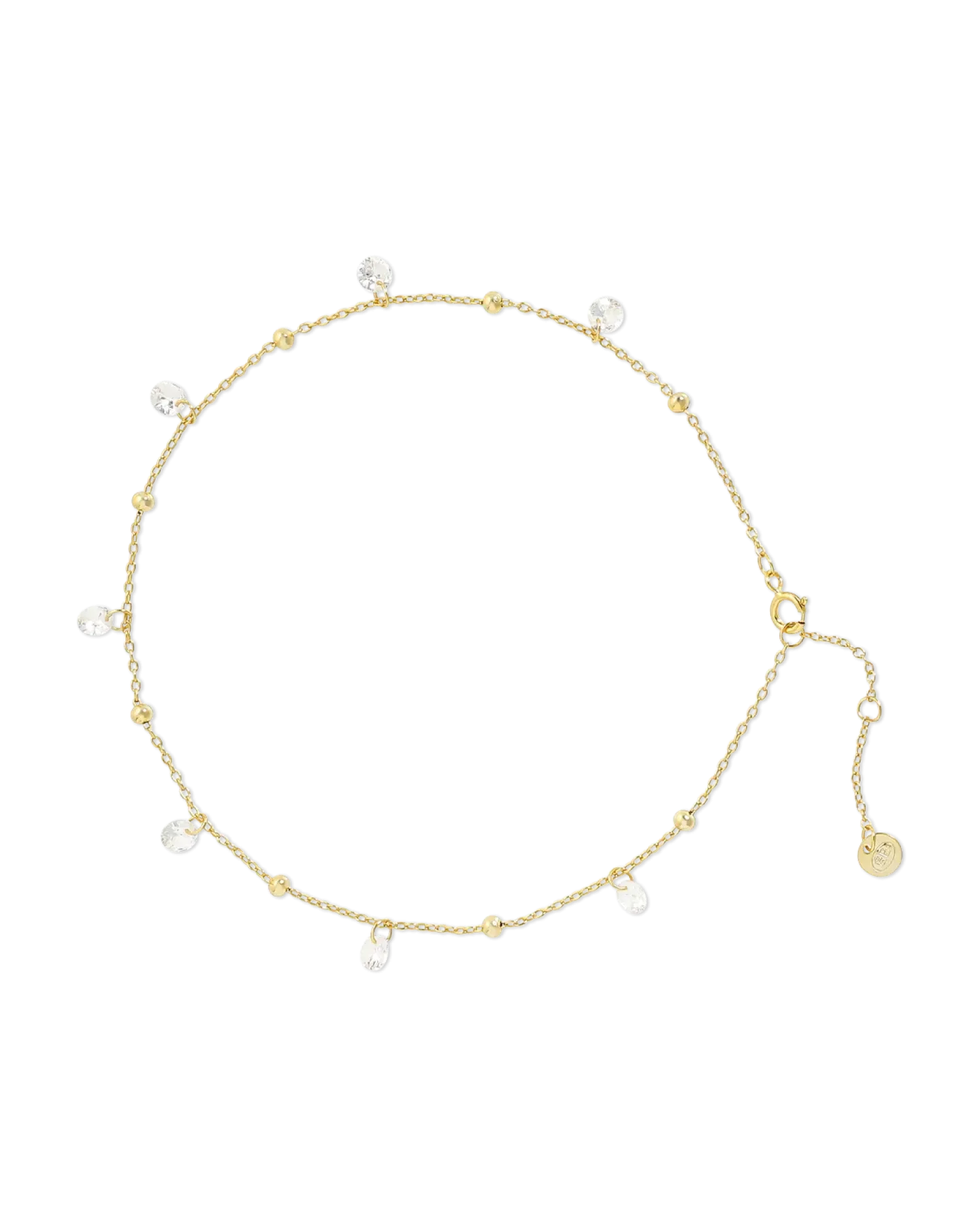 Best Bijou Brigitte Cavigliera - Zirconia Gold