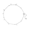 Bijou Brigitte Cavigliera - Zirconia Silver