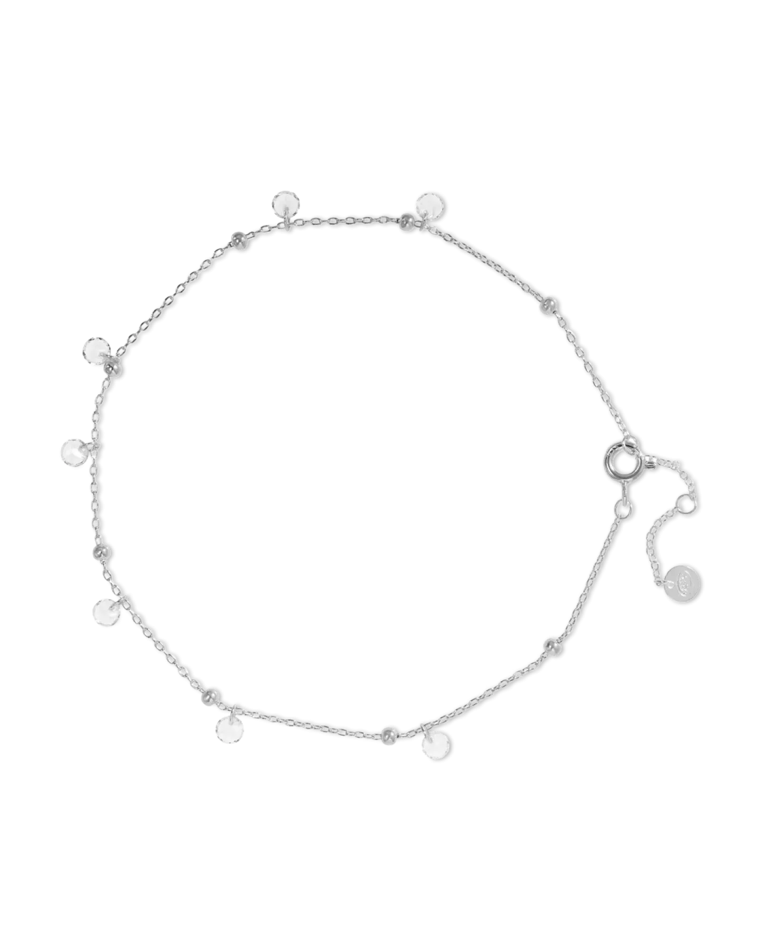 Bijou Brigitte Cavigliera - Zirconia Silver