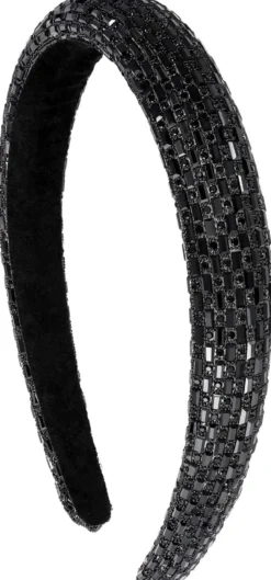 Outlet Bijou Brigitte Cerchietto - Black Glam