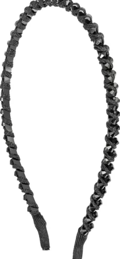 Online Bijou Brigitte Cerchietto - Black Glamour