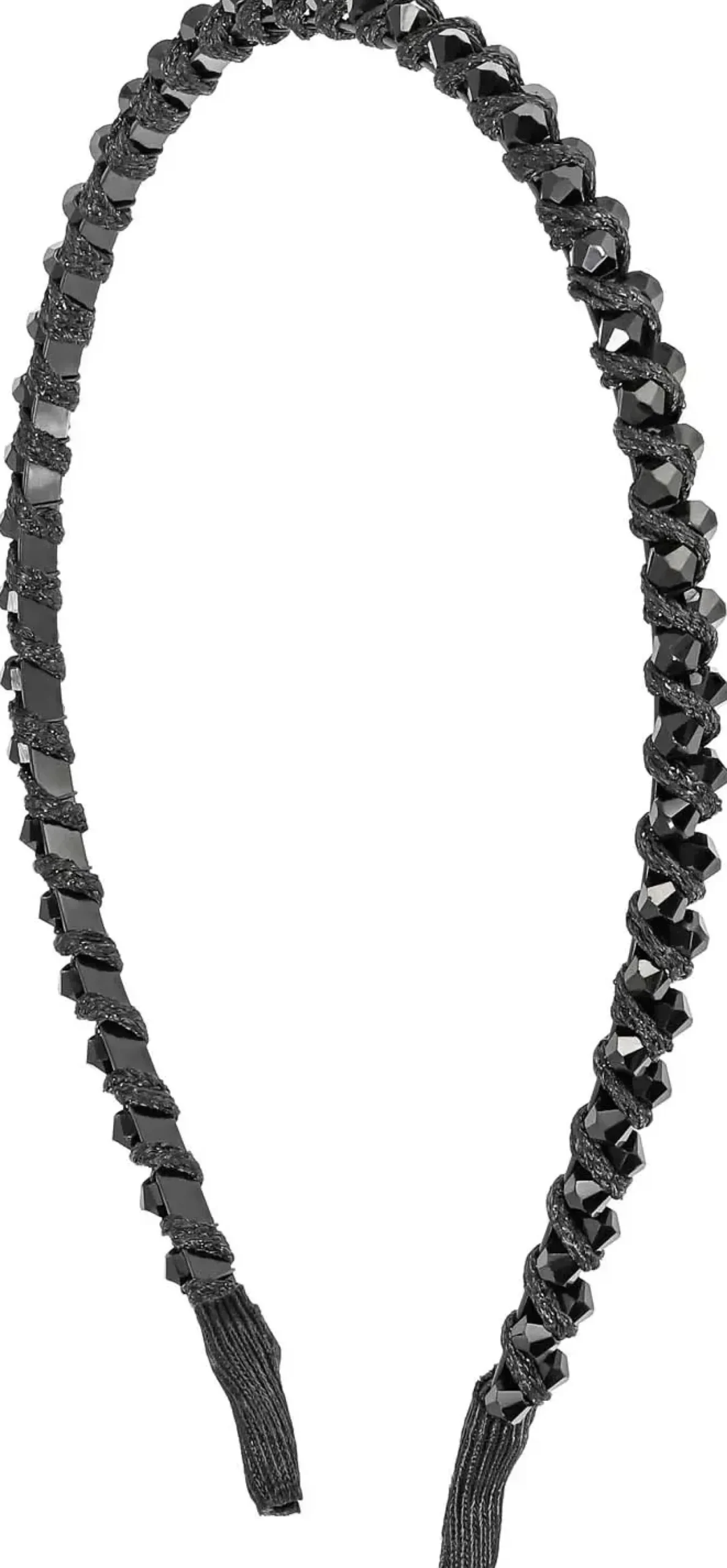 Online Bijou Brigitte Cerchietto - Black Glamour