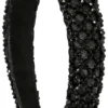 Clearance Bijou Brigitte Cerchietto - Black Queen