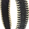 Online Bijou Brigitte Cerchietto - Black Raffia