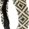 New Bijou Brigitte Cerchietto - Black Summer