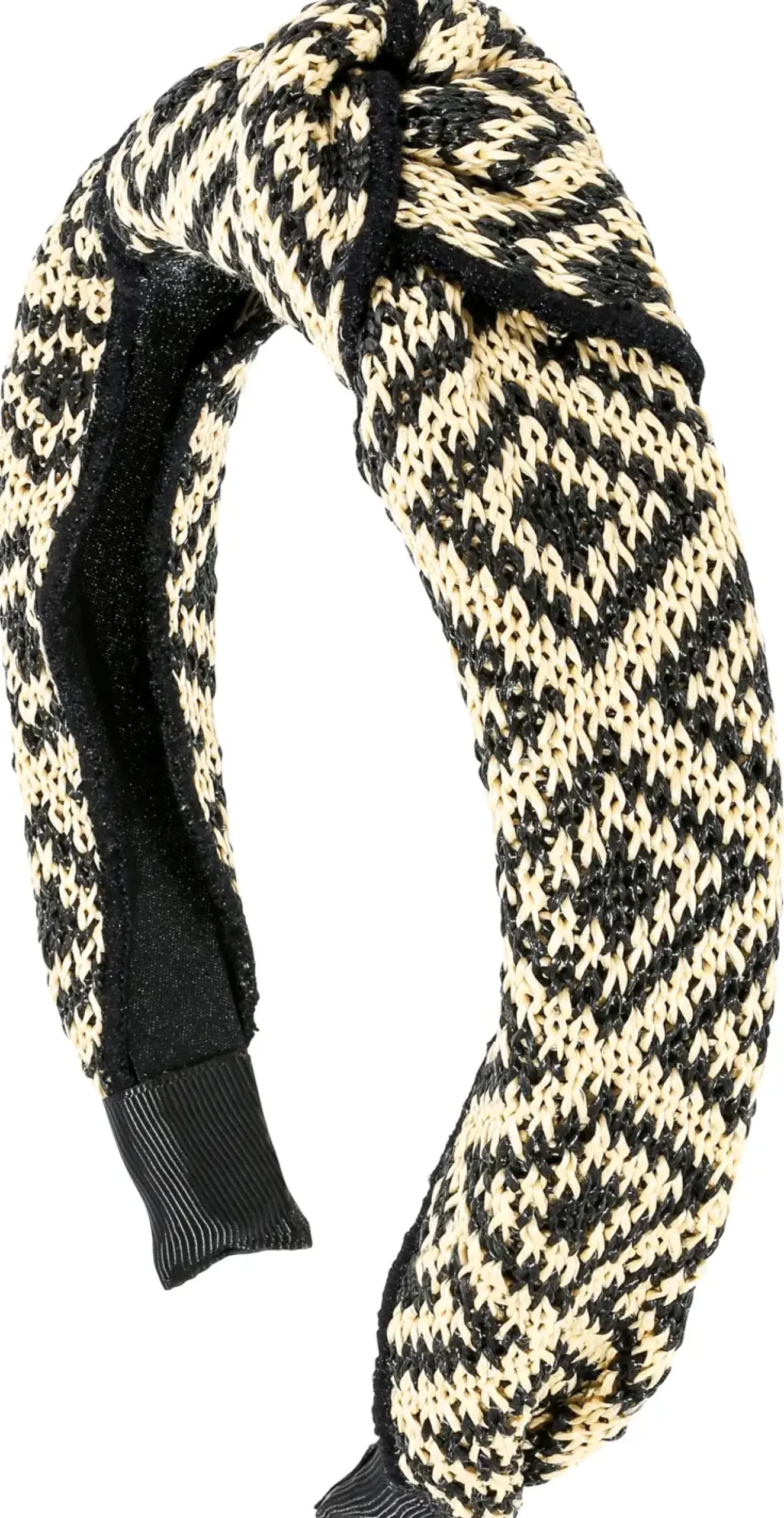 New Bijou Brigitte Cerchietto - Black Summer