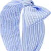 Online Bijou Brigitte Cerchietto - Blue Stripes