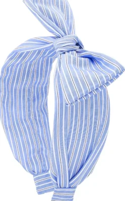 Online Bijou Brigitte Cerchietto - Blue Stripes