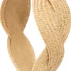 New Bijou Brigitte Cerchietto - Braided Summer