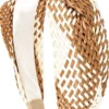 Clearance Bijou Brigitte Cerchietto - Brown Raffia