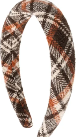 New Bijou Brigitte Cerchietto - Checkered Brown