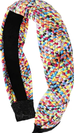 Bijou Brigitte Cerchietto - Colorful Straw