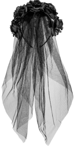 Sale Bijou Brigitte Cerchietto - Dark Flowers