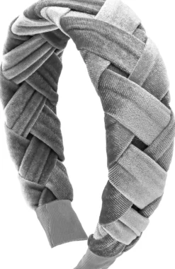 Sale Bijou Brigitte Cerchietto - Grey Velvet