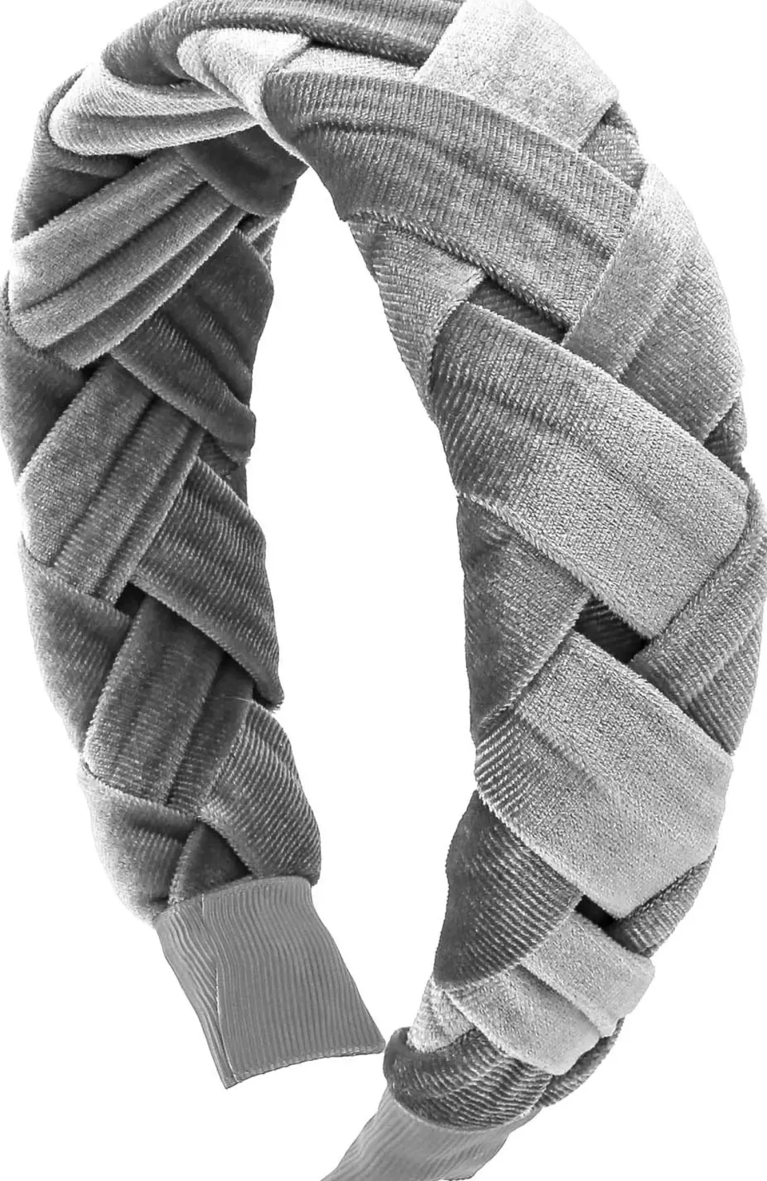 Sale Bijou Brigitte Cerchietto - Grey Velvet