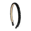 Clearance Bijou Brigitte Cerchietto - Midnight Black