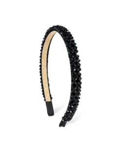 Clearance Bijou Brigitte Cerchietto - Midnight Black