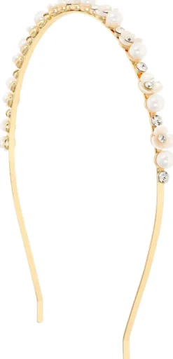 Hot Bijou Brigitte Cerchietto - Pearly Flowers