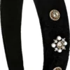 Clearance Bijou Brigitte Cerchietto - Royal Black