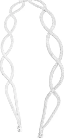 Discount Bijou Brigitte Cerchietto - Silver Mesh