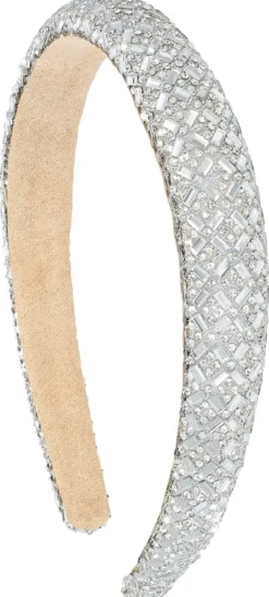 Outlet Bijou Brigitte Cerchietto - Sparkling Silver