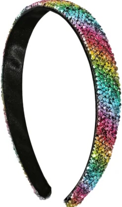 Hot Bijou Brigitte Cerchietto - Strass Rainbow