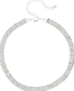 New Bijou Brigitte Choker - Crystal Shine