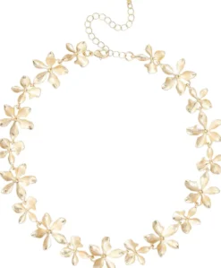 New Bijou Brigitte Choker - Gilded Flower