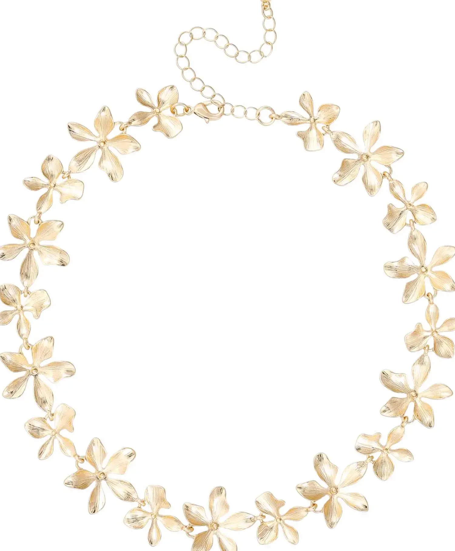 New Bijou Brigitte Choker - Gilded Flower