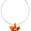 Sale Bijou Brigitte Choker - Golden Bloom