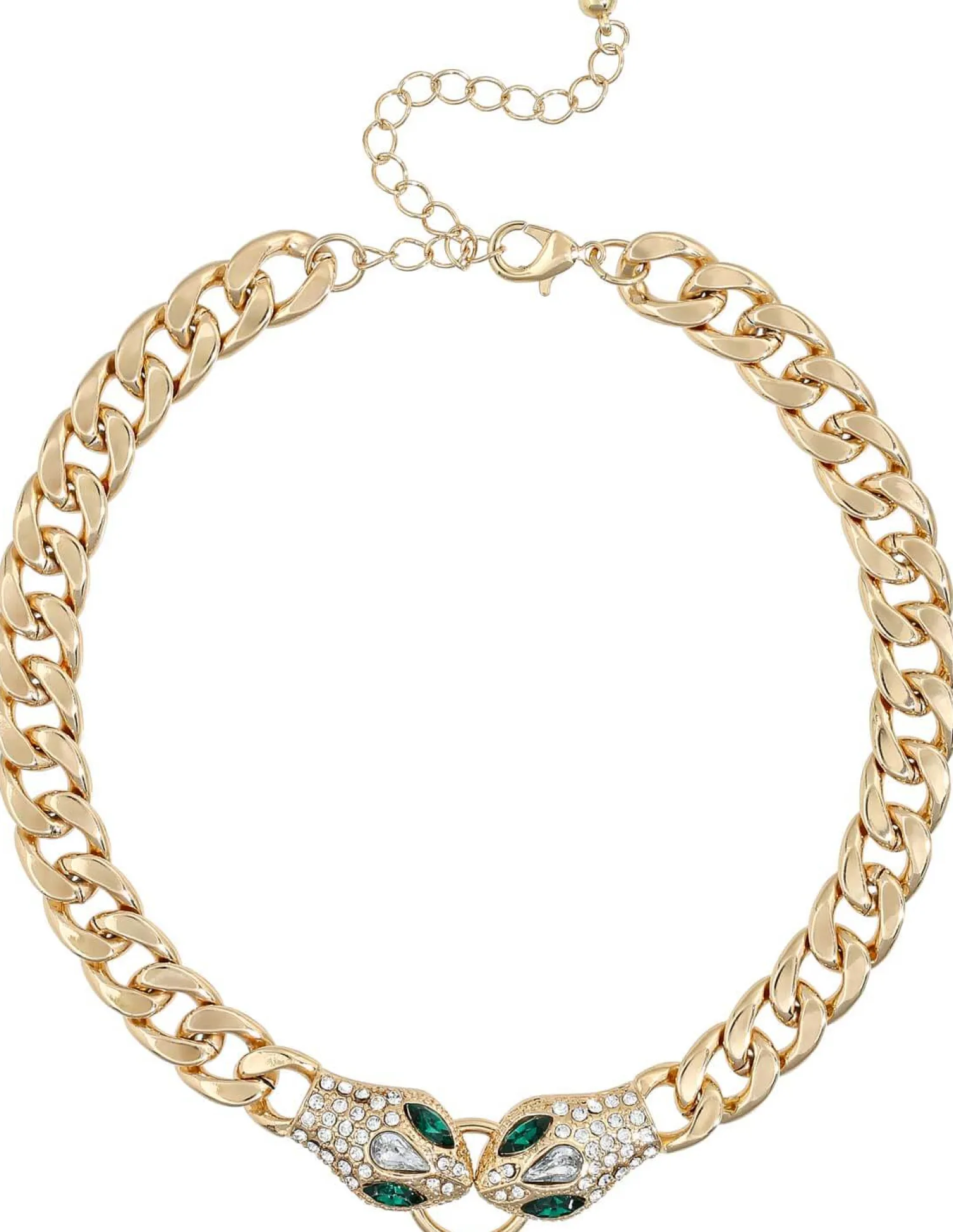 New Bijou Brigitte Choker - Golden Snake