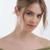 Outlet Bijou Brigitte Choker - Shimmer Twist