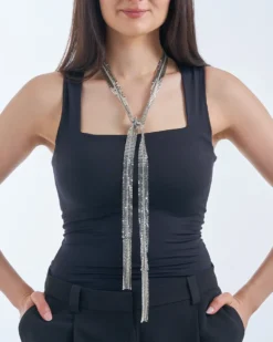 Outlet Bijou Brigitte Choker - Sparkle Disco