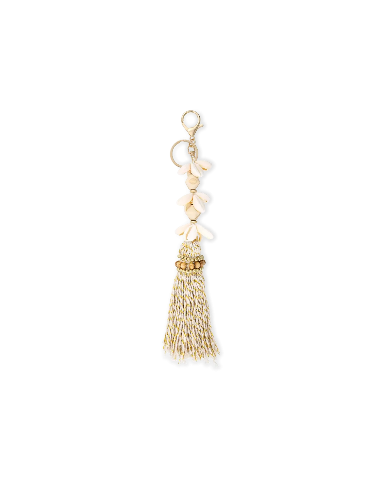 Hot Bijou Brigitte Ciondolo - Beige Shell