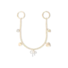 Online Bijou Brigitte Ciondolo - Golden Charms