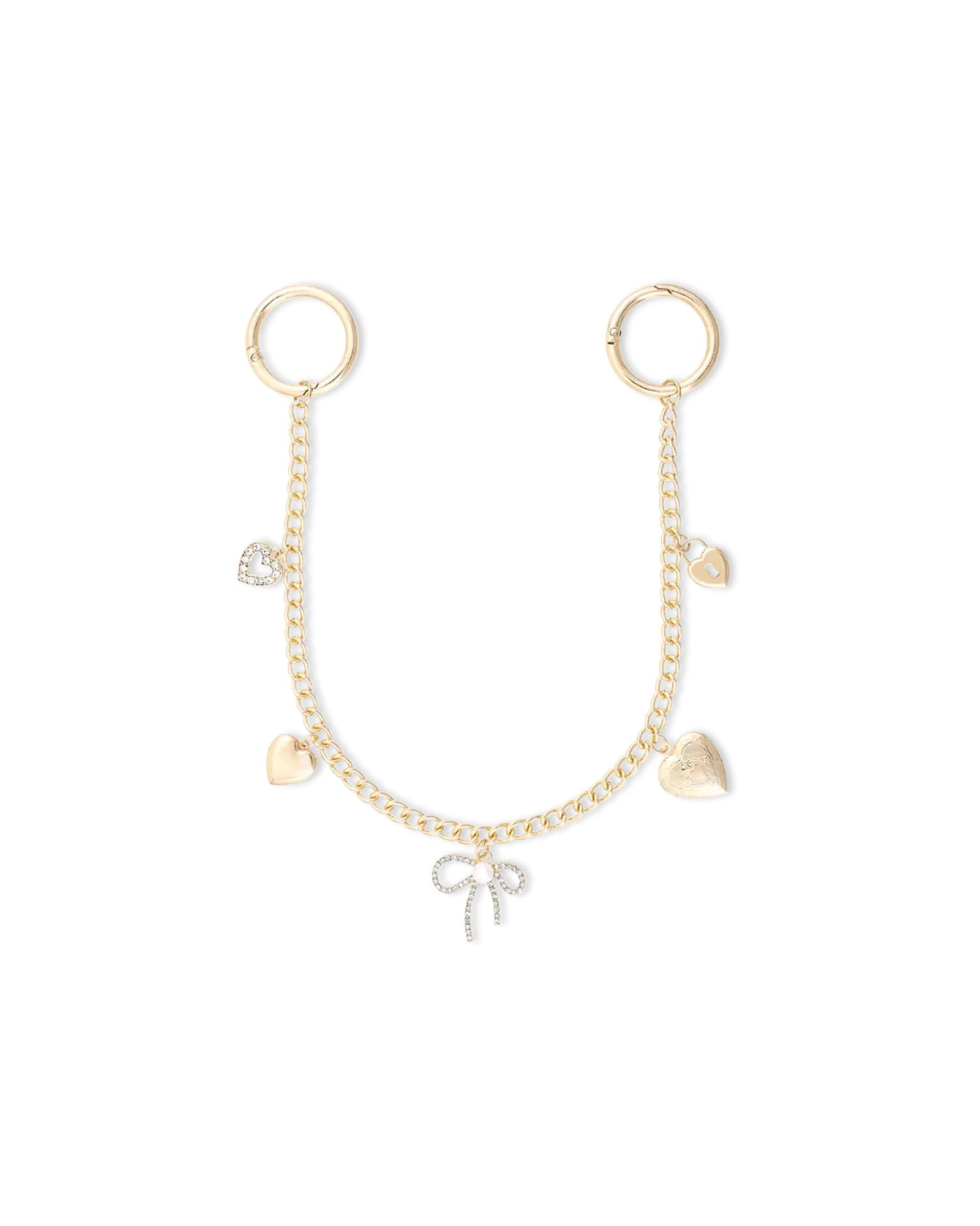 Online Bijou Brigitte Ciondolo - Golden Charms
