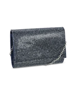 Online Bijou Brigitte Clutch - Blue Fireworks