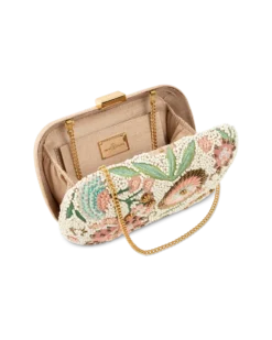 Clearance Bijou Brigitte Clutch box - Beaded Blossom
