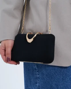 Best Bijou Brigitte Clutch-Box - Black Glamour