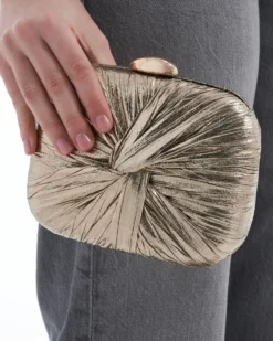 Hot Bijou Brigitte Clutch box - Golden Gleam