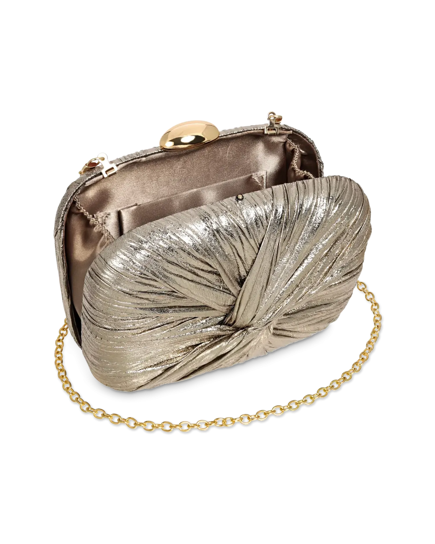 Hot Bijou Brigitte Clutch box - Golden Gleam