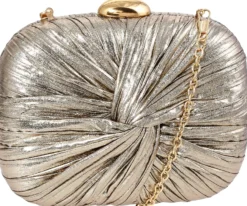 Hot Bijou Brigitte Clutch box - Golden Gleam